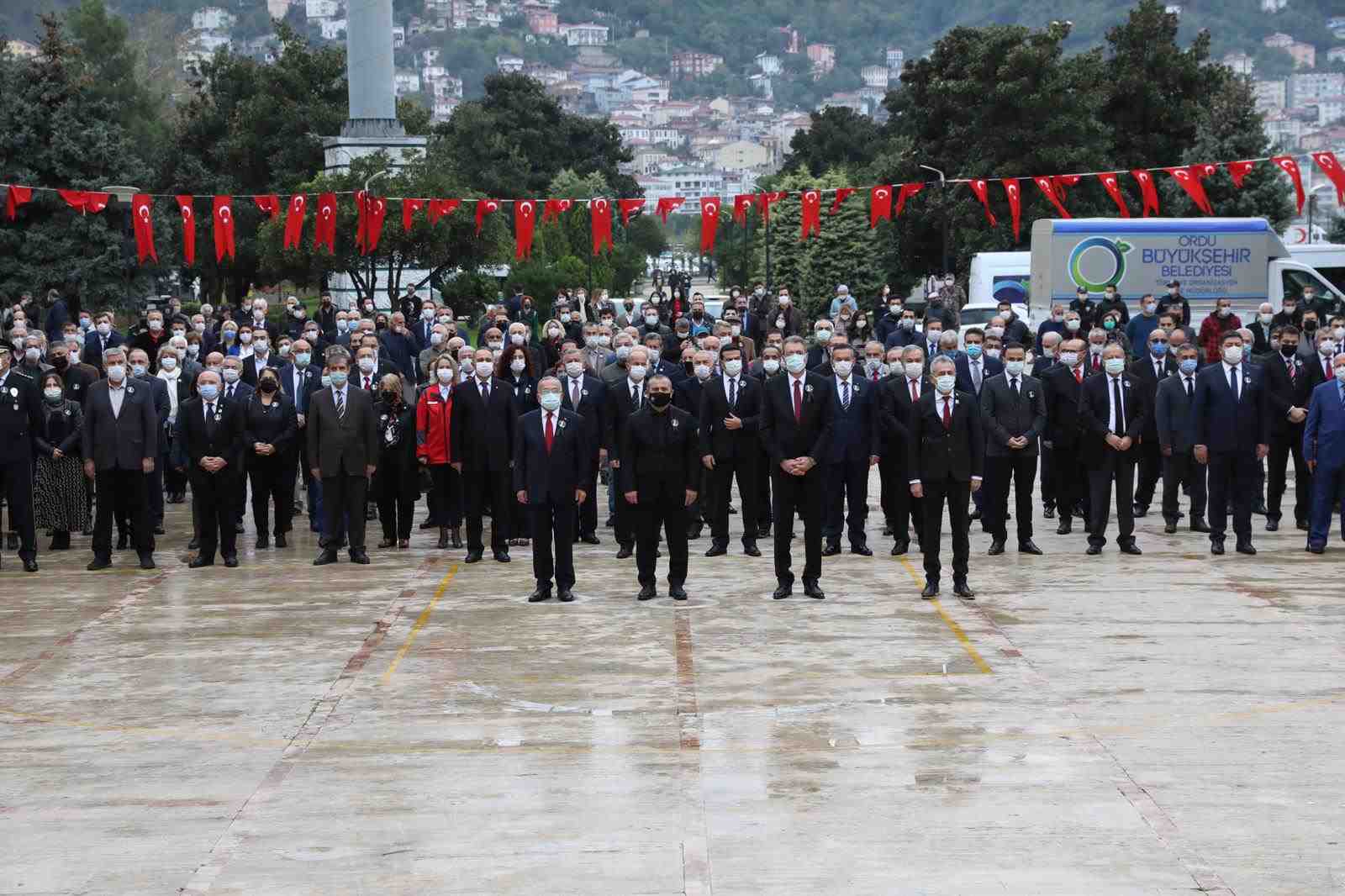 82. YIL ORDU’DA TÖRENLERLE ANILDI